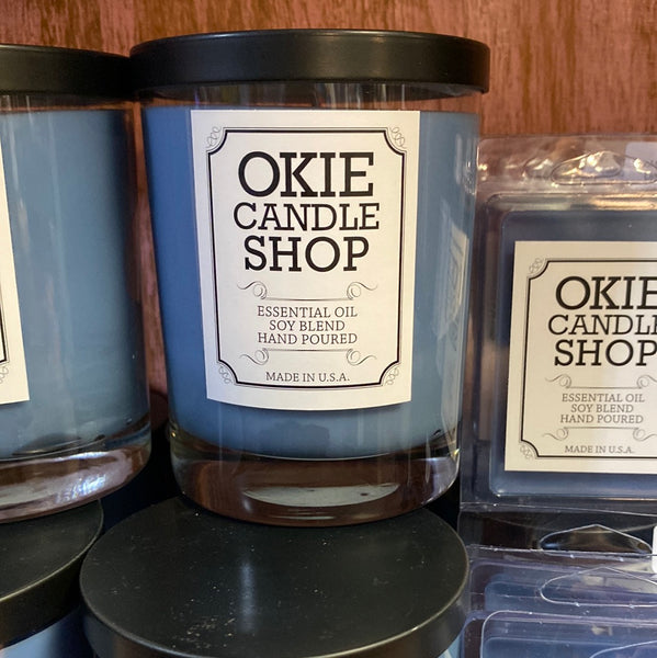 Okie Cool Cowboy Leather Candles & Melts