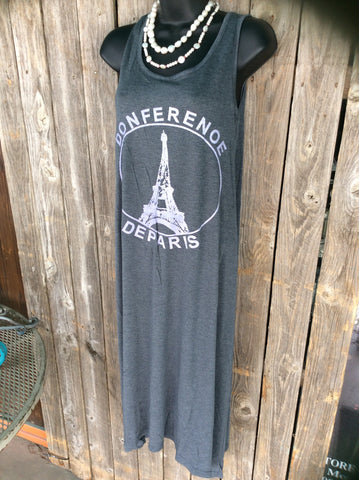 Paris Tank Dress