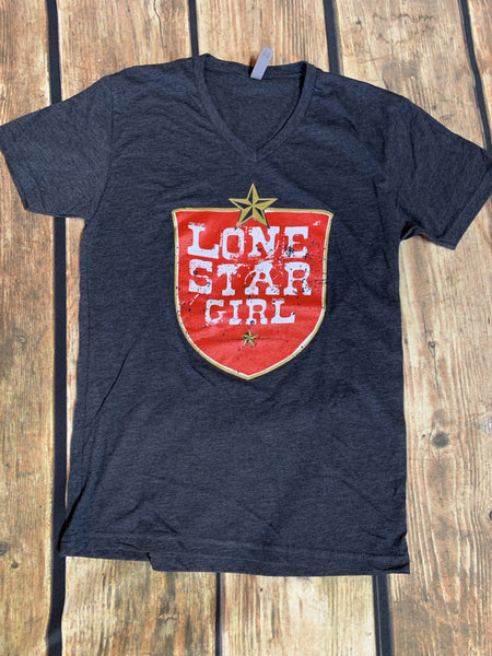 Lone Star Girl T Shirt