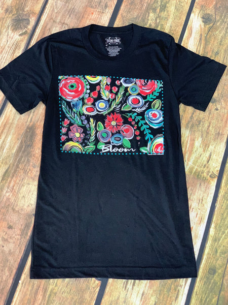 Bloom Art T Shirt
