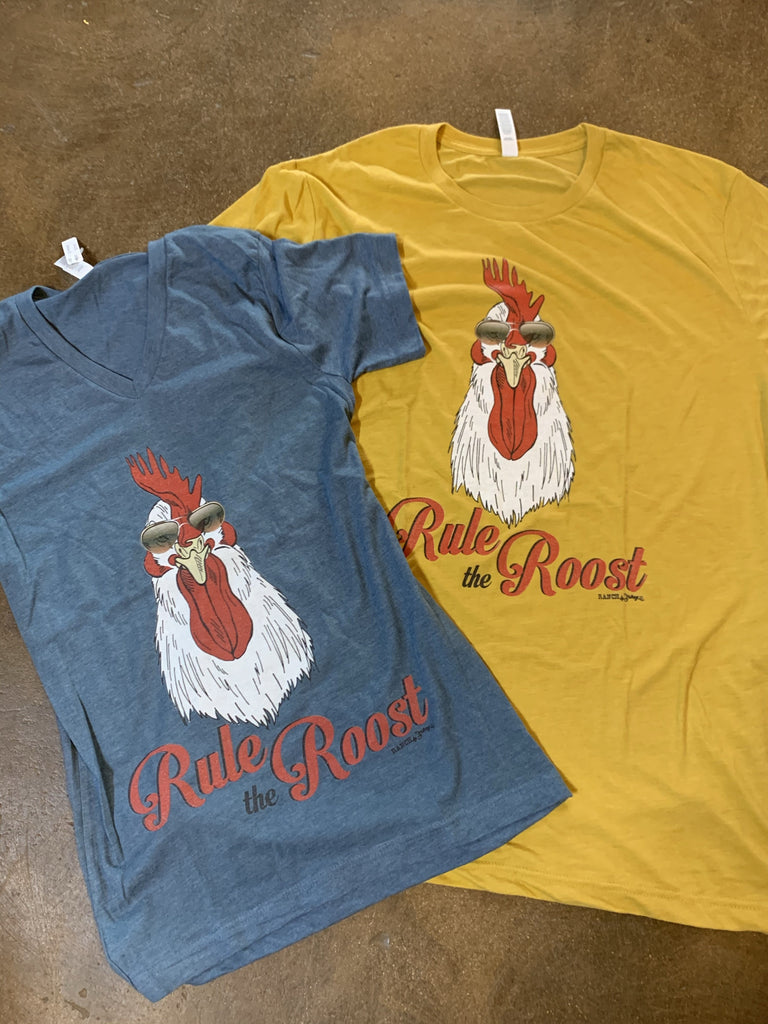 Rule the Roost t shirt