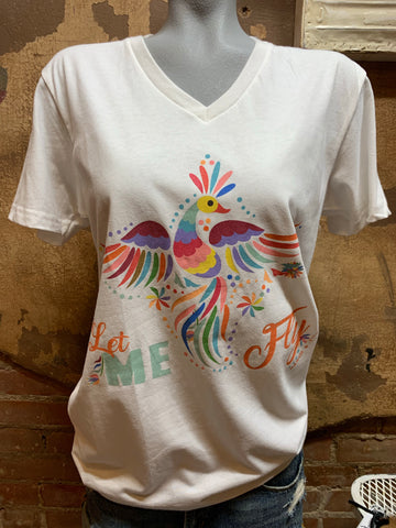 Let Me Fly T Shirt