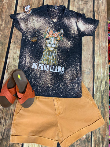 No Problama LLama T Shirt