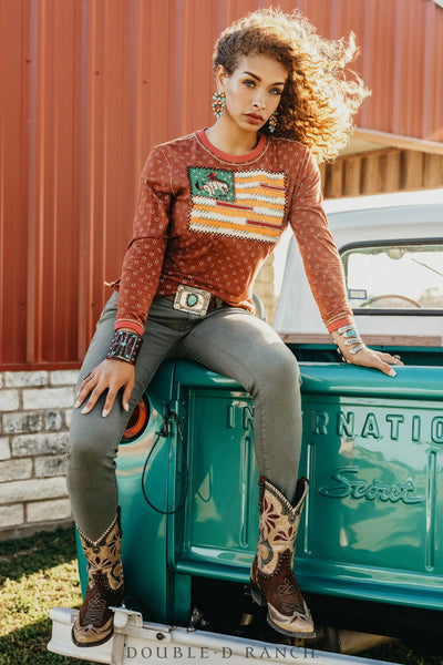 Eloise Glory Tee~Double D Ranch