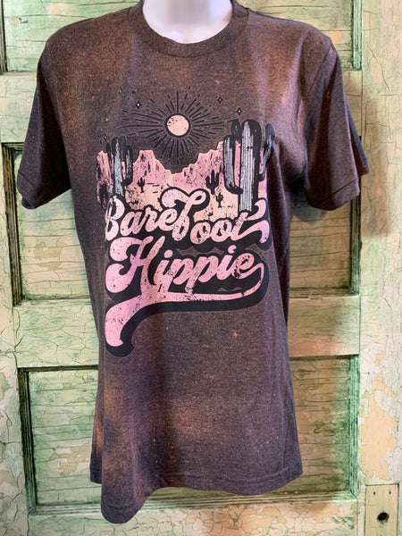 Barefoot Hippie T Shirt