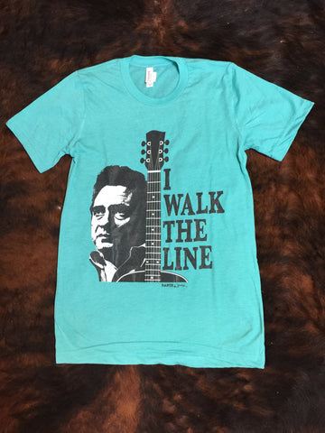 "I Walk The Line" T Shirt