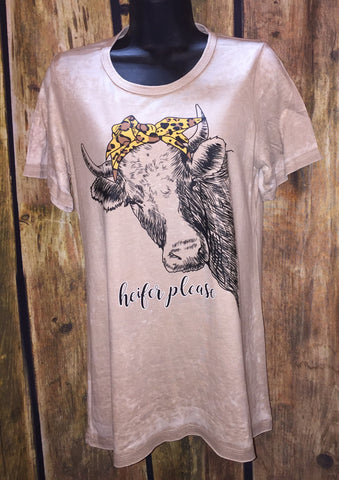 Heifer Please - T-Shirt