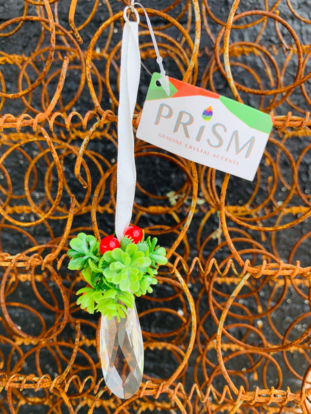 Prism  Mistletoe Suncatchers