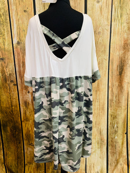 Camouflage Tunic-Plus