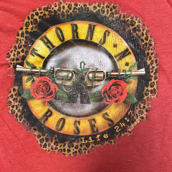 Thorns and Roses V-Neck T Shirt