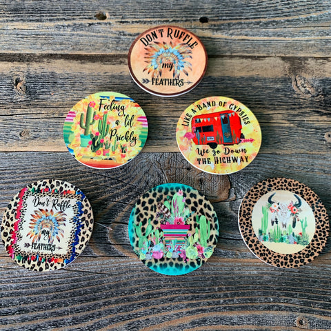 Sassy magnets