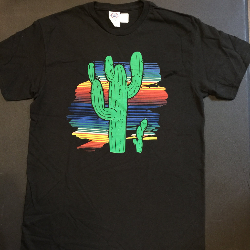 Serape Cactus T Shirt