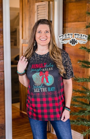 Jingle Bales Tee