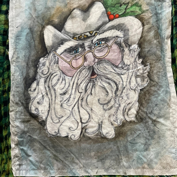 Santa is Coming to Town Flannel