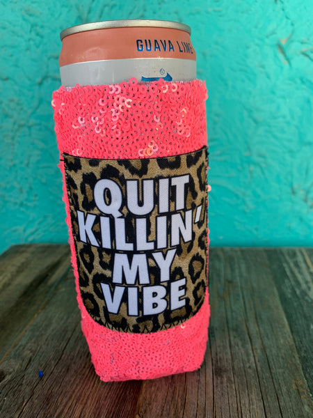 Tall Can or Bottle Koozies