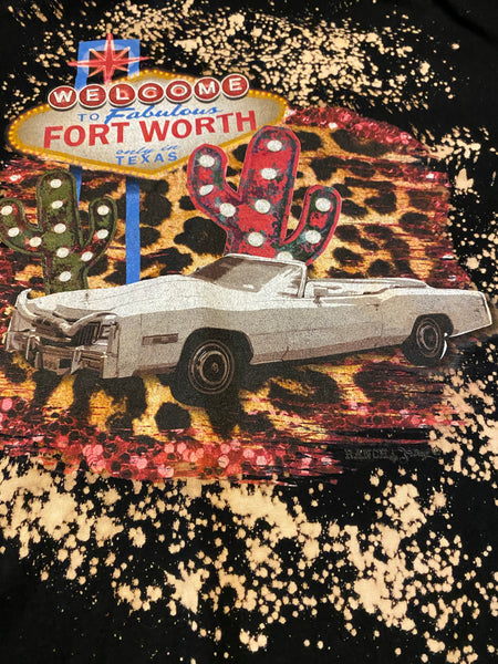 Welcome to Fabulous Fort Worth Tx T shirt