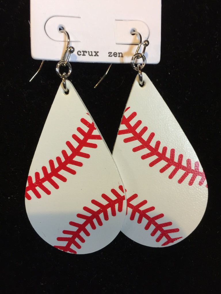 Baseball/Softball Earrings