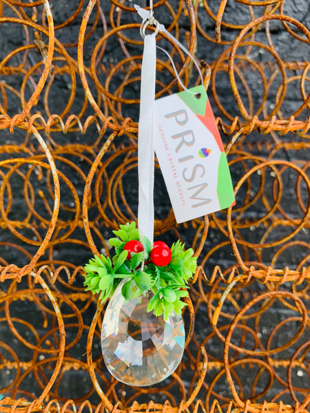 Prism  Mistletoe Suncatchers