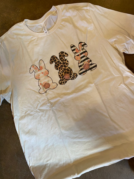3 Bunnies-TShirt