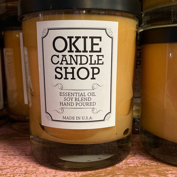 Okie Mahogany Teak Candles & Melts