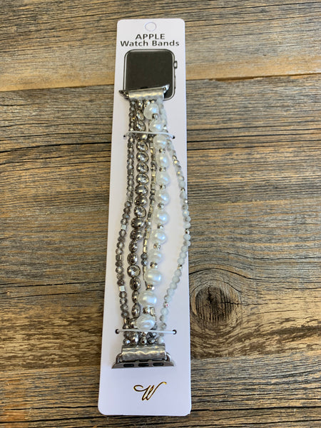 Beaded Apple Watch Band - 2 styles