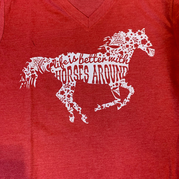 Horse T shirt