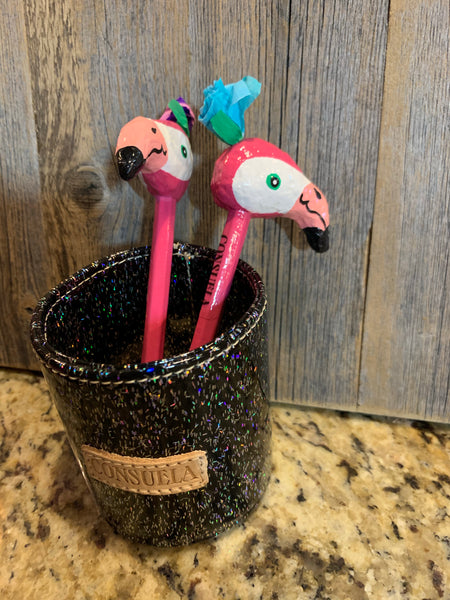 Paper Mache Ink Pens by Consuela