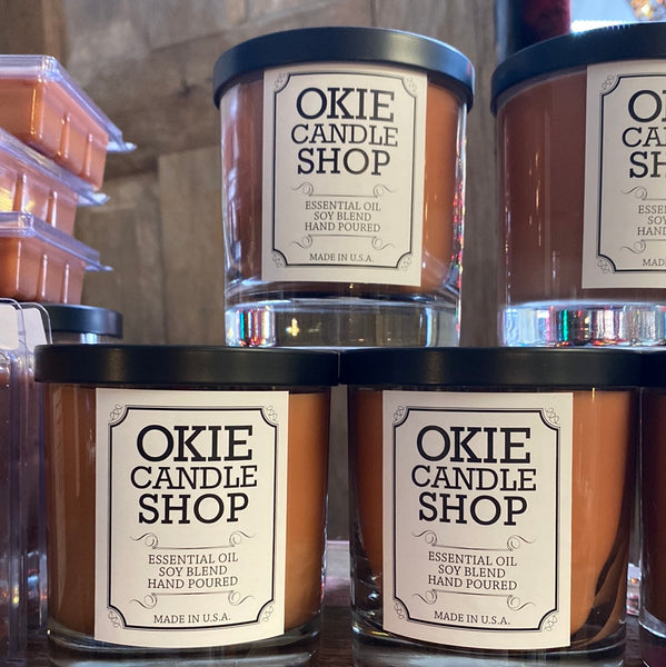 Okie Leather candles & Melts