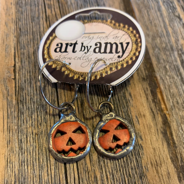 Pumpkin Patch Earrings