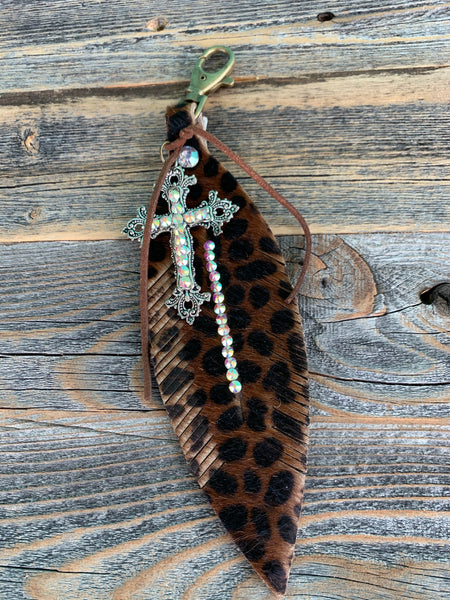 Cheetah Purse Charms