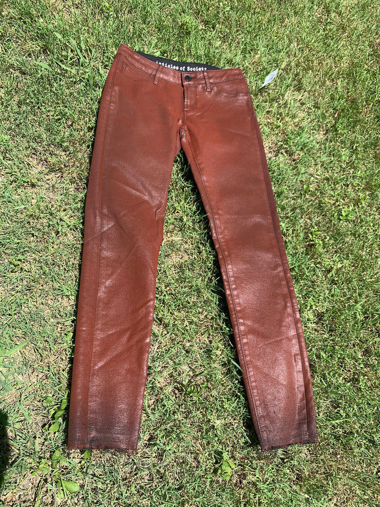 Sarah Release Hem Skinny Jean