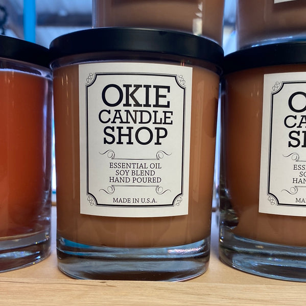 Okie Leather Cowboy Bubbly Candles & Melts