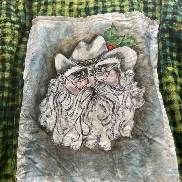 Santa is Coming to Town Flannel