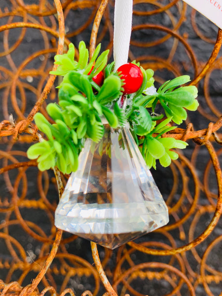 Prism  Mistletoe Suncatchers