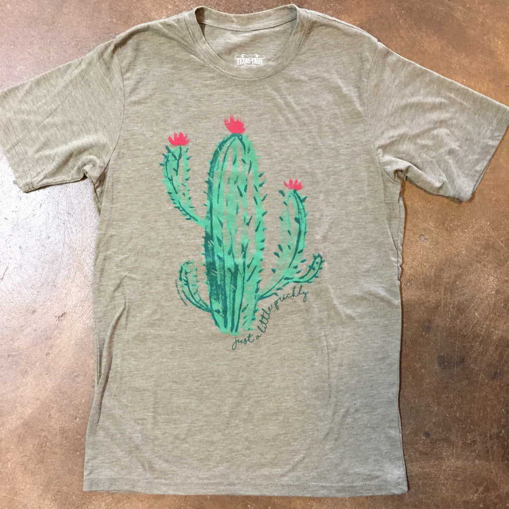 Cactus Just a little prickly T Shirt