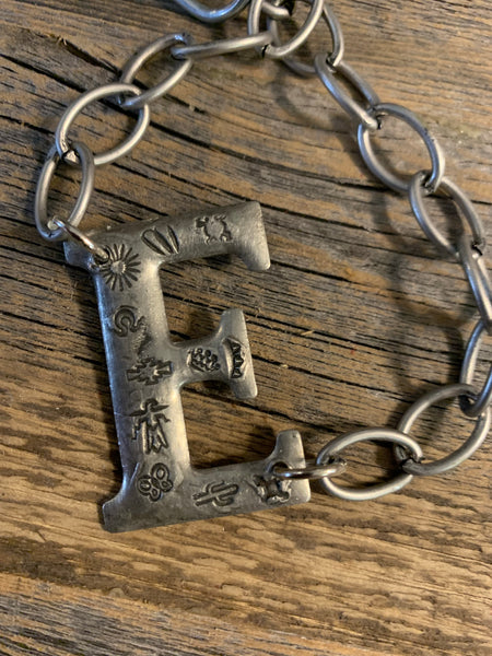 Aztec “Initial” Necklace -various