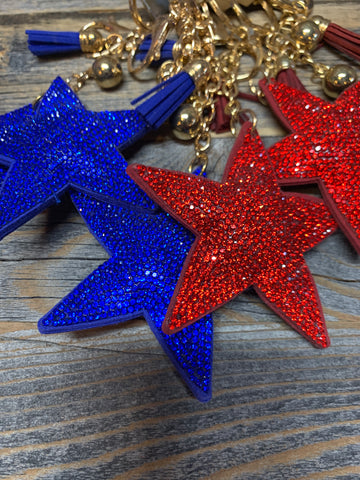 Star Key Chains