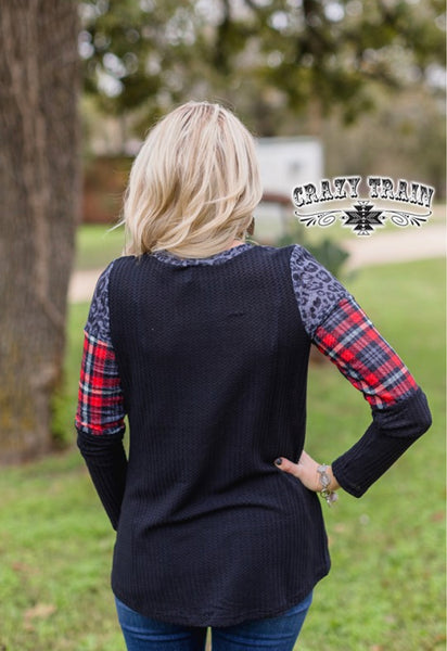 Holly Daze Top