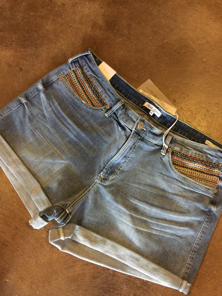 Dear John Ava Roll-Up Short