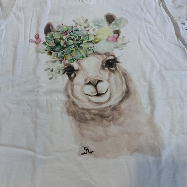 Laney Ray Llama T Shirt