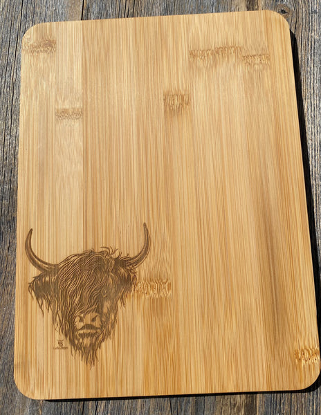 Burned Designed Cutting Boards