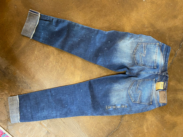 Silver Jeans Girlfriend cut
