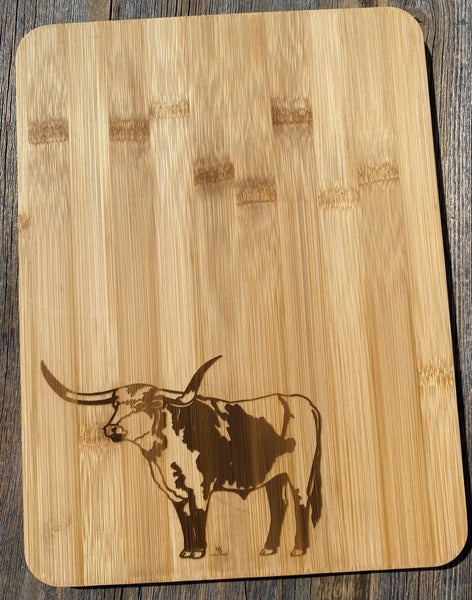 Burned Designed Cutting Boards