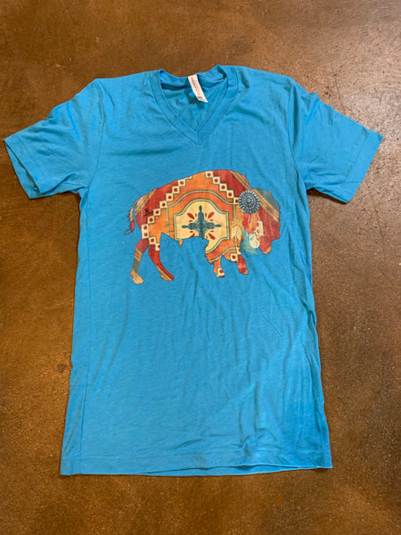 Earthtone Buffalo T Shirt