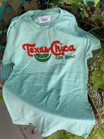 Texas Chica Con Lima T-Shirt