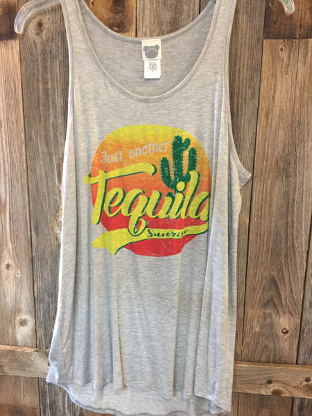 Just Another Tequila Sunrise Tank Top