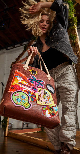 Suzie Brown Everyday Tote by Consuela