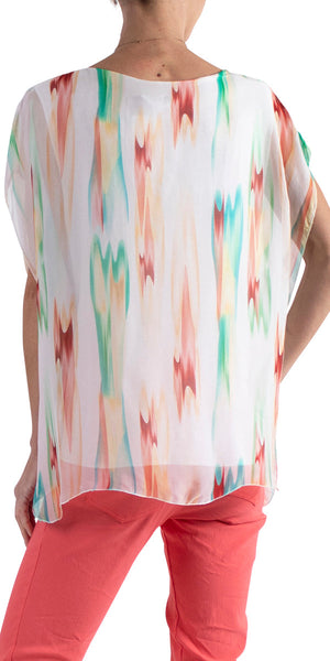 Natacha Watercolor Top