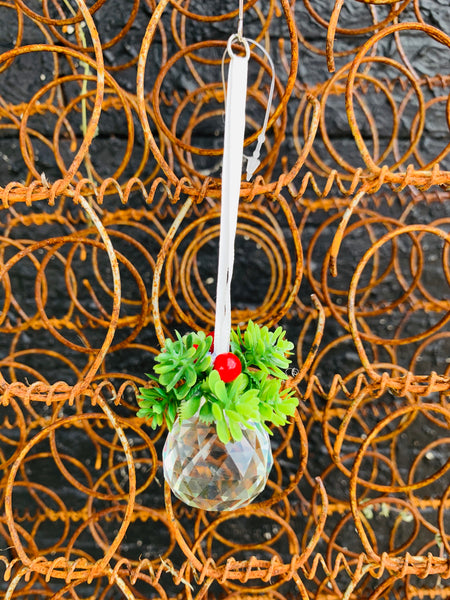 Prism  Mistletoe Suncatchers