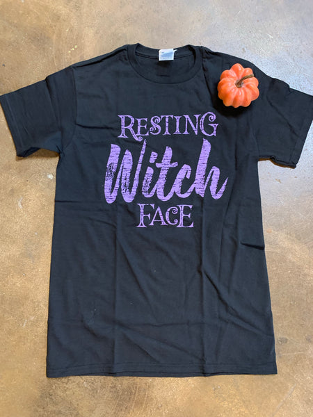 Resting Witch Face T Shirt
